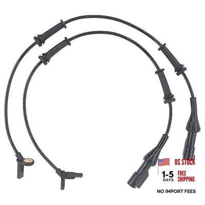 Front Driver and Passenger Side ABS Sensor for Ford Focus 2008-2011