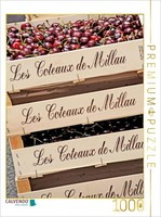 Calvendo Puzzle Cherries From The Millau Region | 1000 Pieces, Finished Size 25.