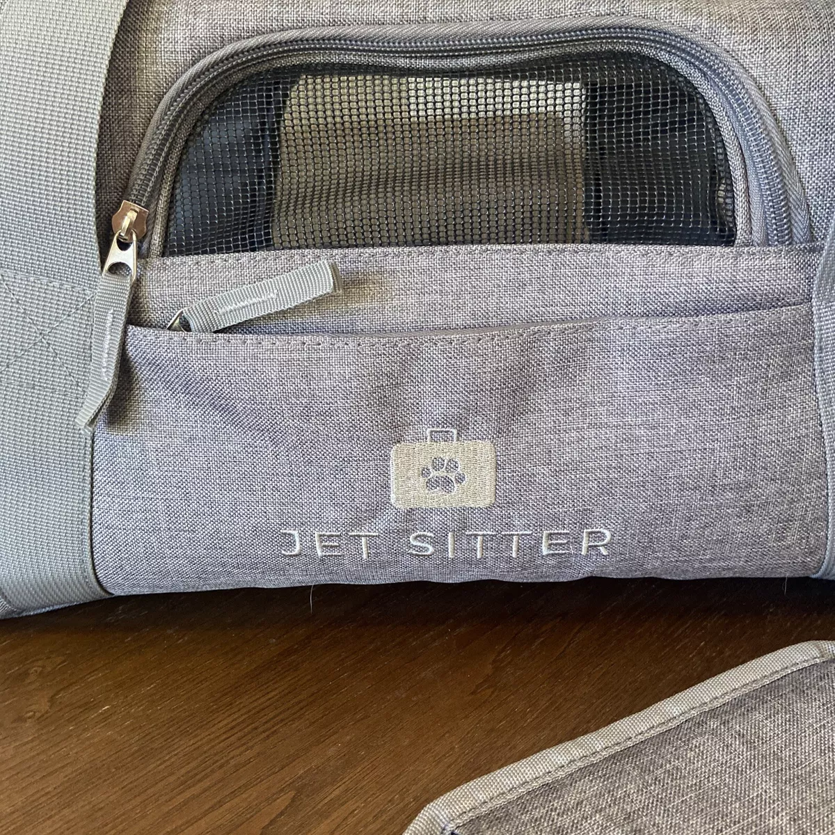 Jet top sitter carrier