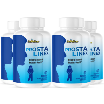 Prosta Linex - Prostate Support- 4 Bottles- 240 Capsules