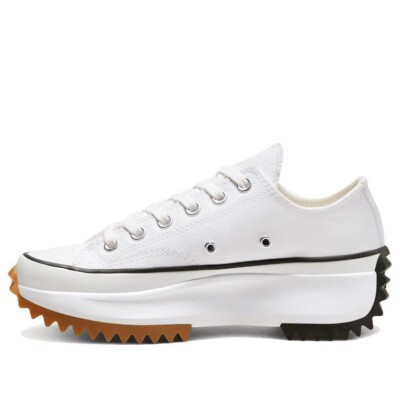 Converse Run Star Hike Ox Platform Shoes White Gum 168817C 8.5M, 9.5M, 10.5M NEW