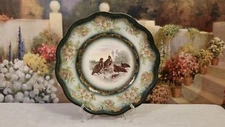 Antique Kent The S.P. Co. Game Bird  Cabinet  Plate 9"