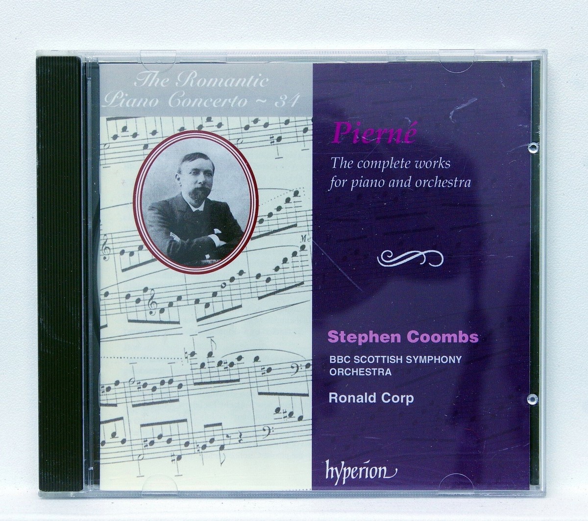 STEPHEN COOMBS - PIERNÉ complete works for piano & orchestra
