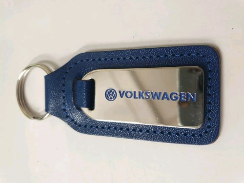 VW VOLKSWAGEN BLUE ID GOLF POLO TAIGO CROSS CAR KEY FOB KEY RING - 第 1/2 張圖片