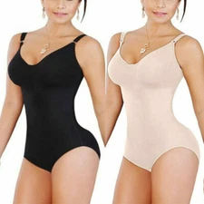 Fajas Colombianas Reductoras Levanta Cola Post Surgery Full Body Shapewear Slim