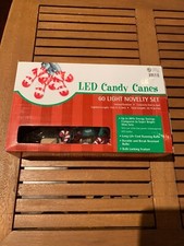 Target LED Candy Canes 60 Light Novelty Set - Christmas Indoor/Outdoor