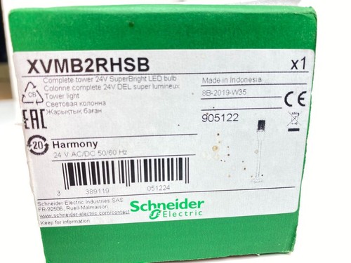 Leuchtfeuer ohne Summer + 1 Leuchteinheit XVMB2RHSB Ø45mm 24V AC/DC - Bild 2 von 3