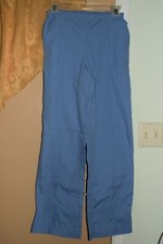 Crest Scrub Bottom Pants Women's Sz XS Ceil Blue GC