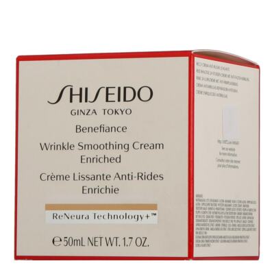 Shiseido Benefiance Wrinkle - Smoothing Cream Enriched 50ml