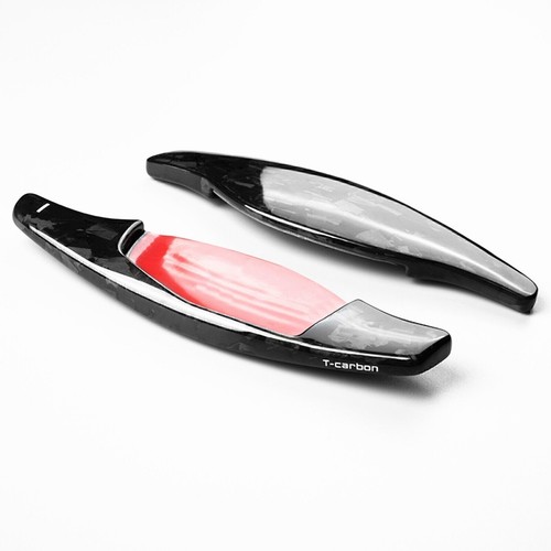 Extensión de paleta de cambio de carbono para Audi R8 RS3 RS4 RS5 TT RS BPX - Imagen 2 de 9