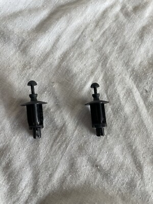 x2 2020-2023 MAZDA 3 REAR TAILGATE TRIM PANEL HANGER BUCKLE OEM