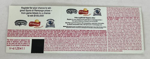 Manny Pacquiao Jorge Solis Full Boxing Ticket Alamodome SA 4/14/07 - Picture 2 of 2