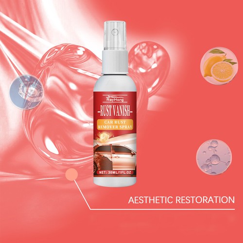 30ml Iron Powder Remover Car Rust Removal Spray Rust Out Instant Remover Spray - Picture 10 of 11