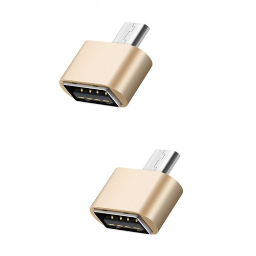 2 Pack Kartenleser Speicherleser Micro-USB OTG-Adapter-Speicherleser - Bild 2 von 12