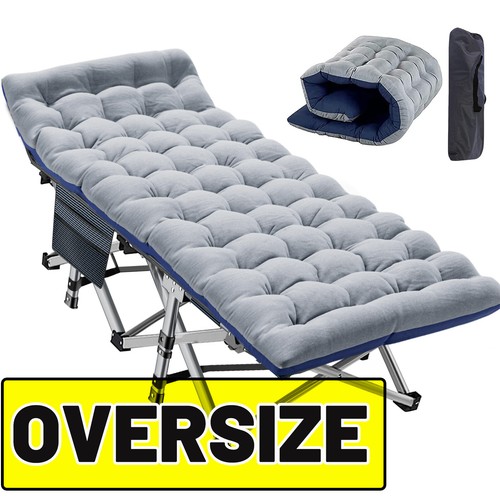 SLSY Folding Cot Mattress Oversized/ Standard Cot for Adult Hold 600/ 900 lbs - Picture 30 of 30