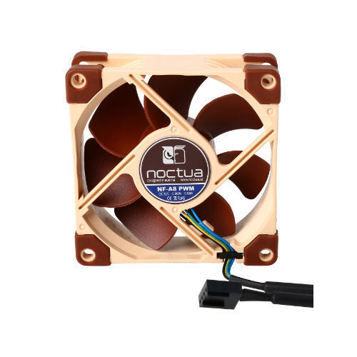 Noctua NF-A8 PWM FLX 80mm x25mm 4Pin SSO2 Bearing A-Series Blade Geometry - Picture 1 of 3