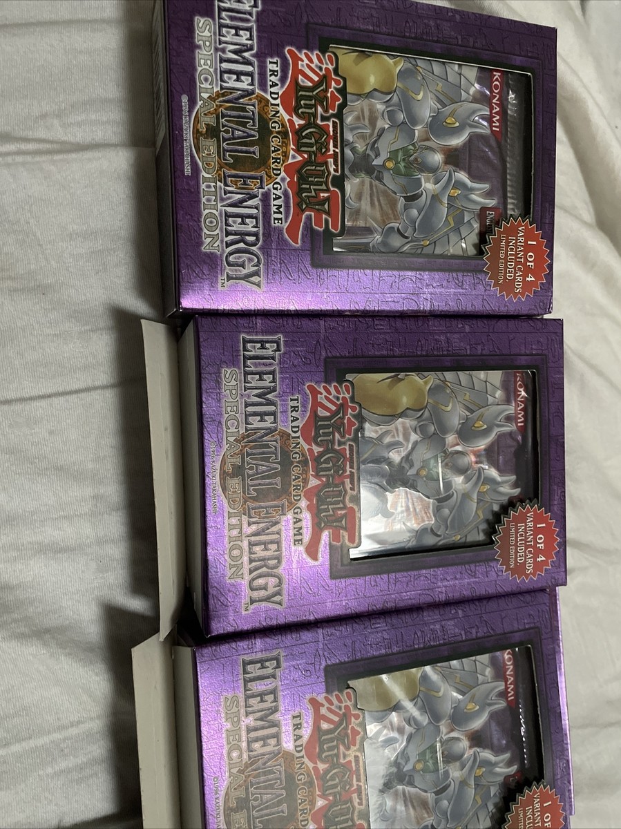 elemental energy booster box Amazon.com: Yu-Gi-Oh Cards - Elemental Energy main image 0