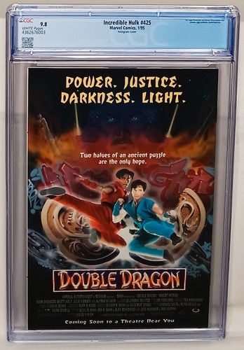 The INCREDIBLE HULK #425 | CGC 9.8 | Direct Edition | Liam Sharp Hologram Cover - Picture 7 of 7