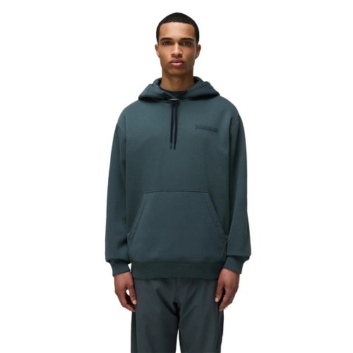 Napapijri Hoodie - Napapijri Albula Hooded Sweat - Black, Beige, Green- NP0A4HZQ - Picture 15 of 16
