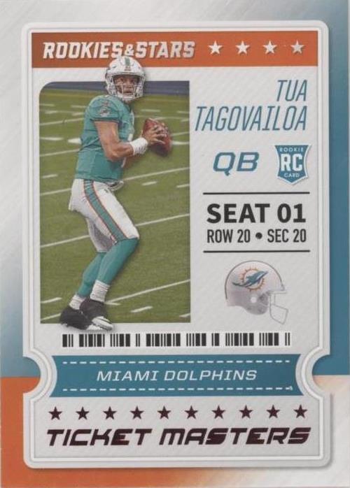 2020 Panini Rookies & Stars Tua Tagovailoa #12 - 1 of 2