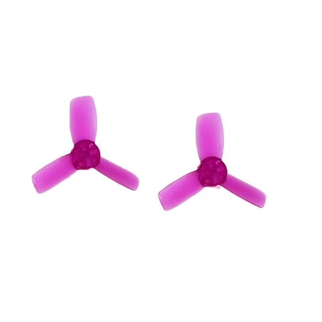 EMAX T2345 Prop Purple 10CW+10CCW (10 Pairs) 3 Blade Propellers - Image 3 of 3