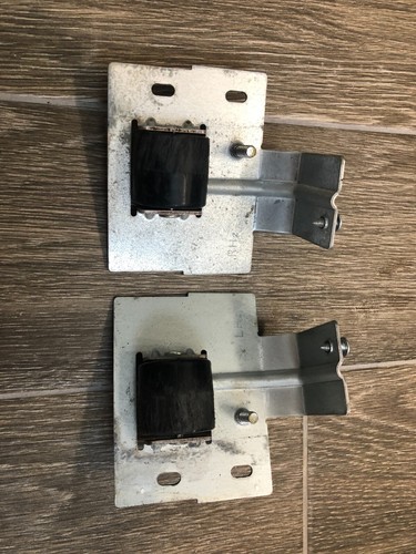 2x Frigidaire Refrigerator Front Roller set 241889002 241889001 Kenmore #3 - Picture 9 of 12