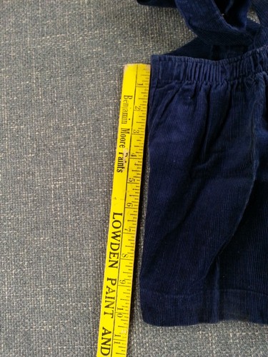 Pantalones Cortos Vintage Años 70 Health-Tex Stantogs Niño Pequeño Talla 3T Azul - Imagen 6 de 7