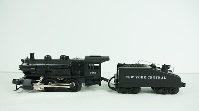 Lionel O Scale New York Central NYC 0-4-0 Steam Engine and