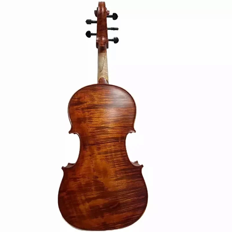 Hand made 5 string Viola 18 inch , Big resonant sound Violoncello da spalla - Image 4 of 4