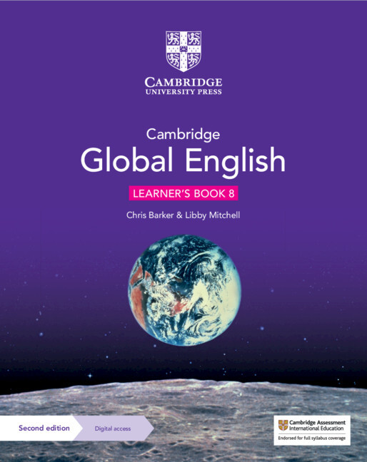 Cambridge Global English Learner's Book 8 with Digital Access (1 Year) Barker 2e