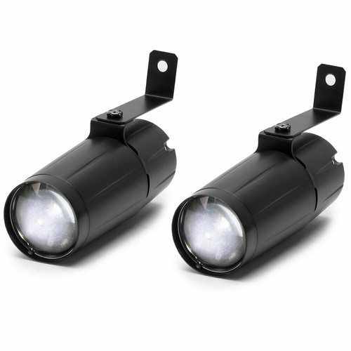 10W LED Mini Stage Light Mirror Ball Lighting Beam Pinspot Light Show Home Decor - Picture 12 of 13