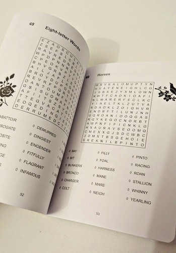 CROSSWORD / SUDOKU / WORD SEARCH BOOK & FREE PEN 138 Puzzles BIRDS ORIENTAL GIFT - Picture 19 of 32