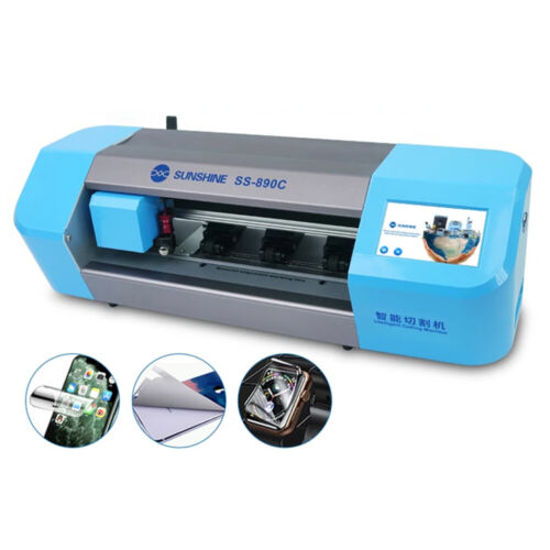 AutoSmart Film Cutting Machine Screen Protector Hydraulic Film Cutter SS-890C - Picture 1 of 19