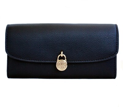 Michael Kors Portemonnaie Geldbörse Geldbeutel Hamilton LG Flap Cont. Leder Neu