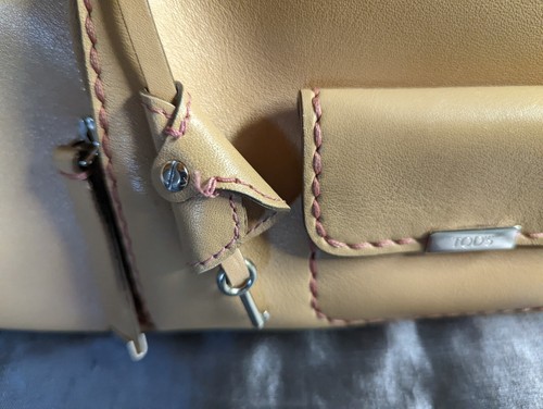 ✅ TOD'S GENUINE LEATHER TOTE BAG - Picture 8 of 14