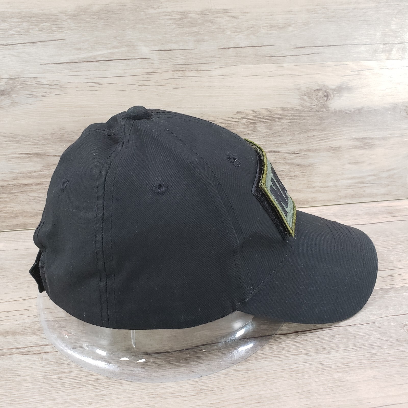 Eagle Crest Tactical Hat Cap Navy Patch Black Cot… - image 3