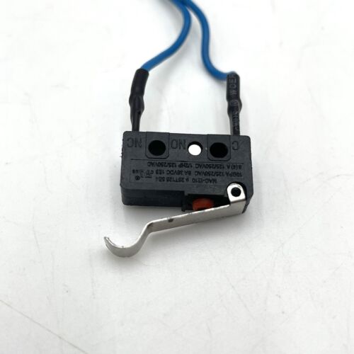 SHARK ZU60 ZU62 NV150 NV151 NV251 NV255 QU202 UGELLO MICROINTERRUTTORE OEM MAC-1210 - Foto 2 di 14