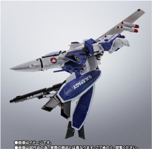 HI-METAL R Super Dimension Fortress Macross VF-1A Valkyrie Maximilian Genus - Picture 6 of 9