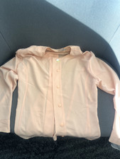 Peach womens Blouse. Pierre Balmain. Size 38