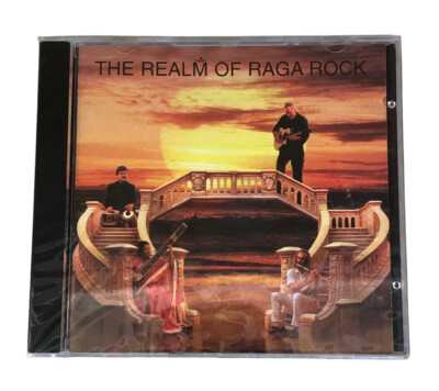 Vani The Realm of Raga Rock Cd 1998 Rare New Sealed Fusion Rock