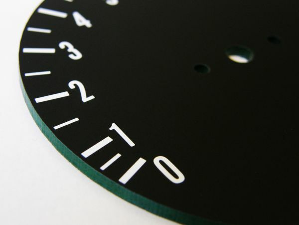 1972-73 Kawasaki z1 Gauge Tacho Tach Tachometer Face Plate