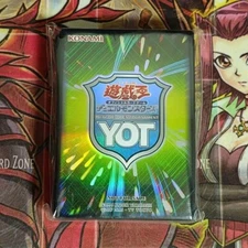 Yugioh Card Official Protector 70 Sleeve YOT 2018 Green Asia unused