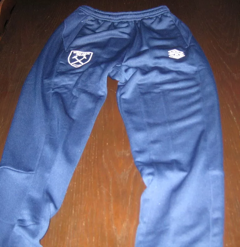 West ham shop tracksuit bottoms