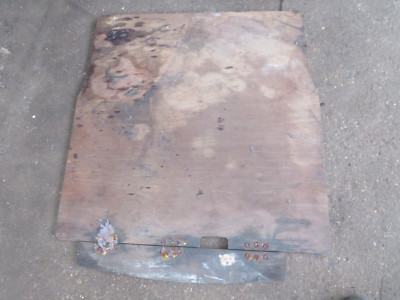 Honda Integra Type R DC2 B18C6 UKDM RHD Kofferraum Bodenplatzsparer Felgendeckel Holz
