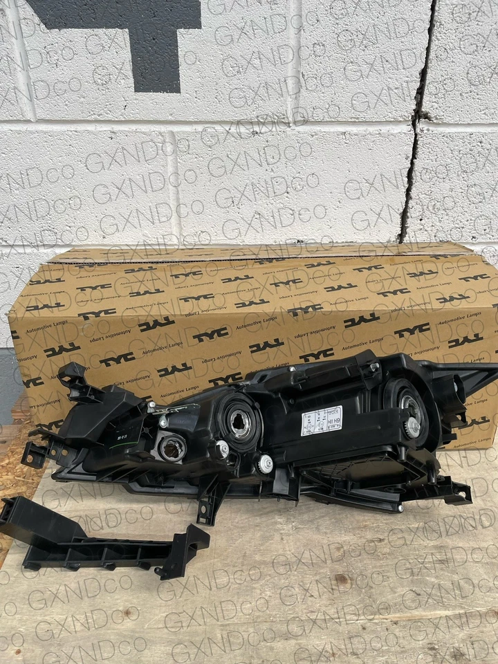 FRONT RIGHT HEADLIGHT FOR MAZDA 6 SERIES GH GS8S510K0H GS8S510K0G GS8S510K0D - Image 3 of 4