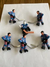 STIGA NHL STANLEY CUP TABLE HOCKEY REDLINE NEW YORK RANGERS  RARE LOGO JERSEY