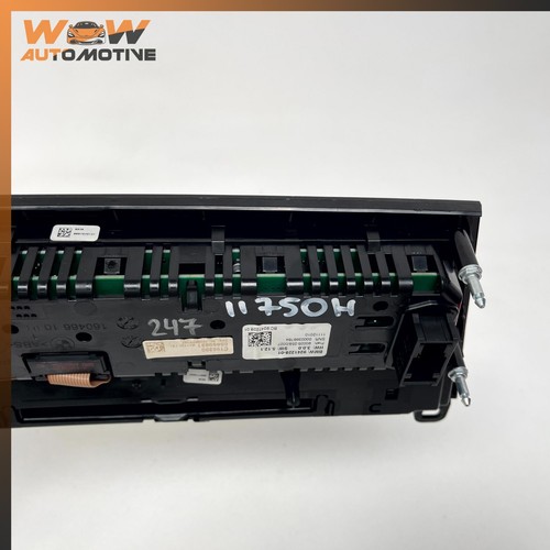 09-12 BMW 7 SERIES F01 F02 F04 750i AC HEATER CLIMATE CONTROL SWITCH UNIT OEM - Picture 12 of 13