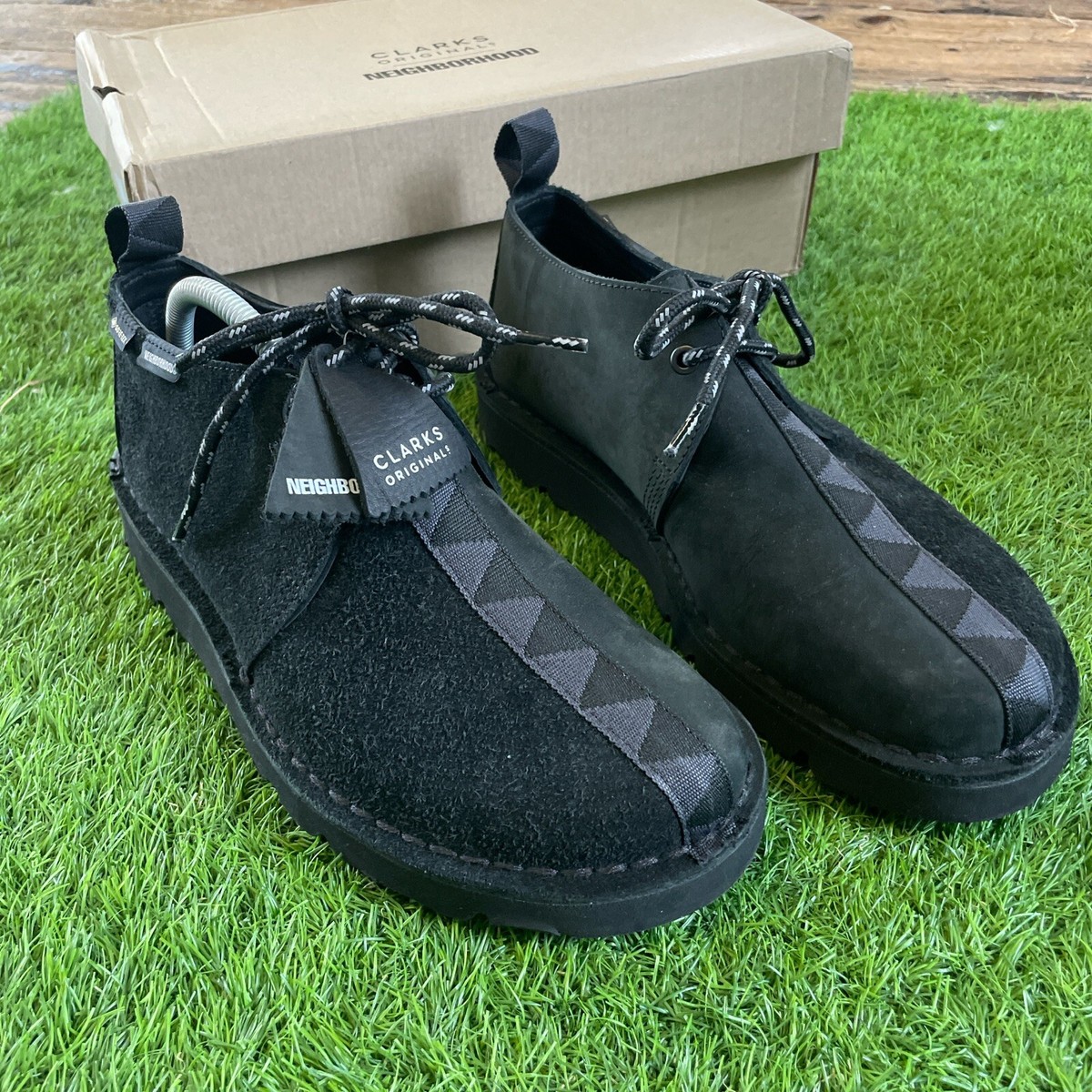 2022 Clarks X Neighborhood Desert Trek UK 8.5 BNIB | eBay UK