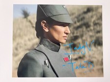 INDIRA VARMA In Person Signed Autograph 20x25cm Obi Wan Kenobi