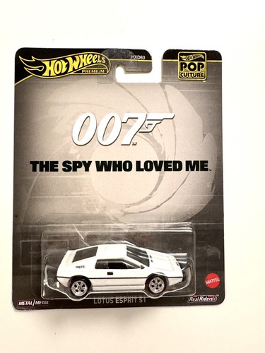 2023 Hot Wheels PREMIUM POP CULTURE James Bond Aston Martin V8 & Lotus Esprit S1 - Picture 3 of 5
